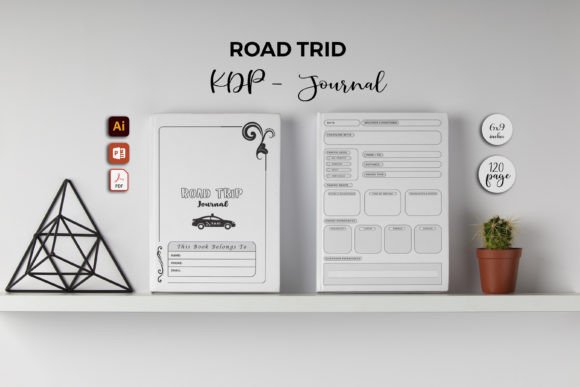 Download Road Trip Log Book - Premium Resources