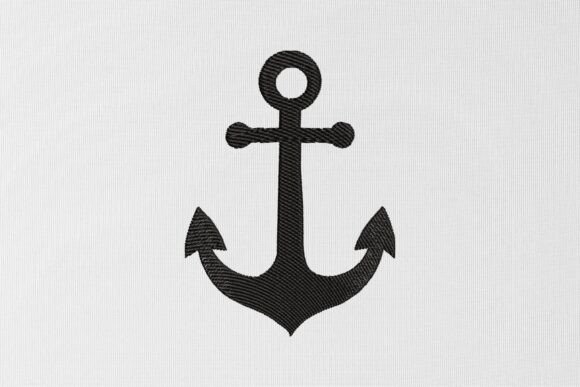 Download Anchor Embroidery Design - Anchor Collection