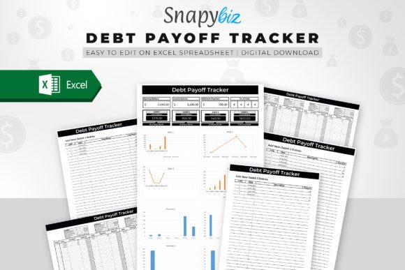 Download Debt Financial Tracker - Financial tracker Collection