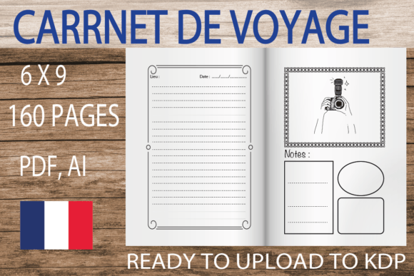Download Carnet De Voyage à Remplir, Travel Log - Premium Resources