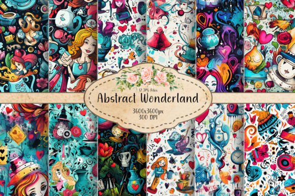 Download Abstract Wonderland - Abstract Collection