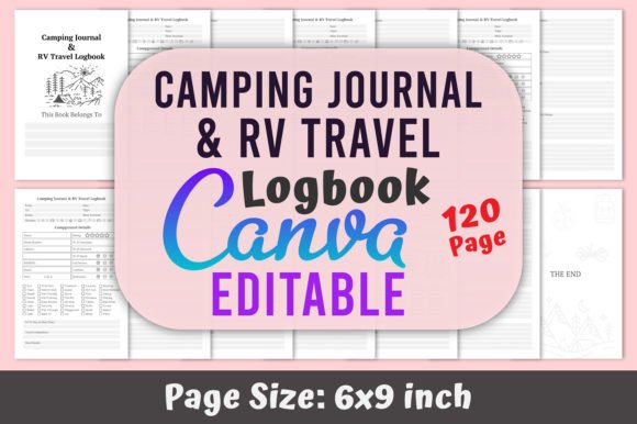 Download Camping Journal &amp; RV Travel Logbook - Travel log Collection