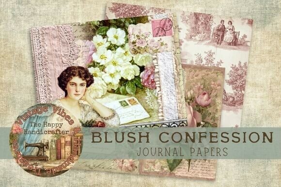 Download Blush Confession Journal Papers - Premium Resources
