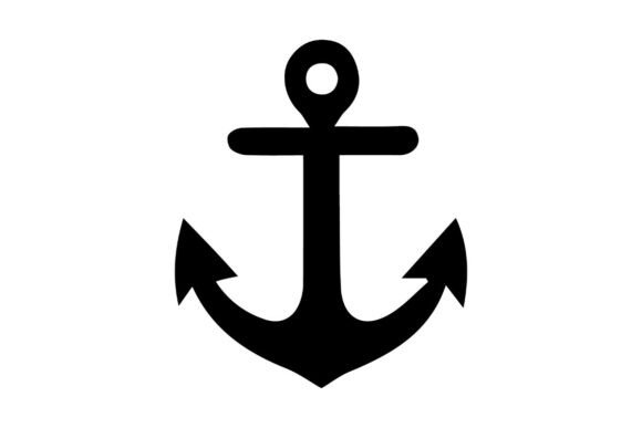 Download Anchor Silhouette - Anchor Collection